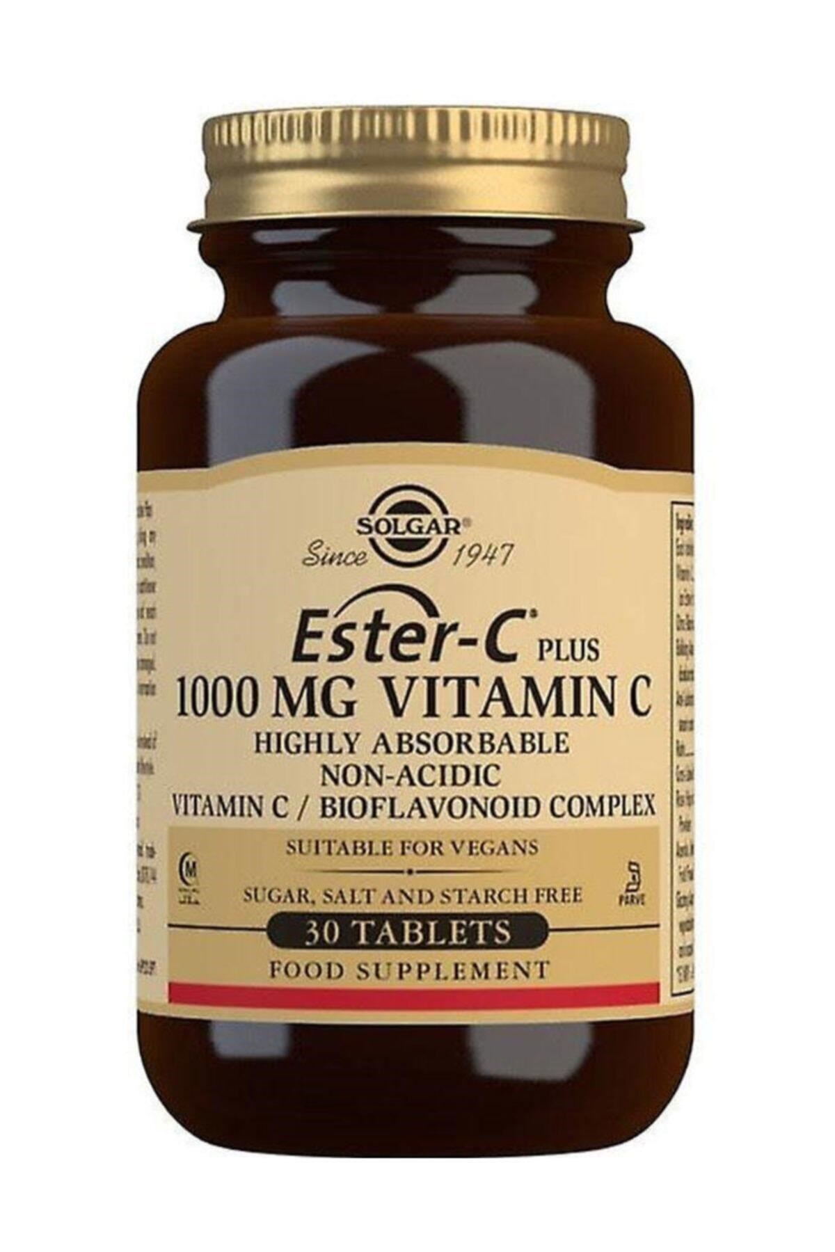 Solgar%20Ester-C%20Plus%201000%20mg%2030%20Tablet