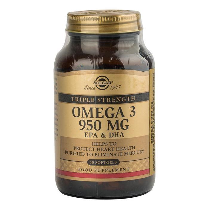 Solgar%20Omega-3%20950%20mg%2050%20Kapsül