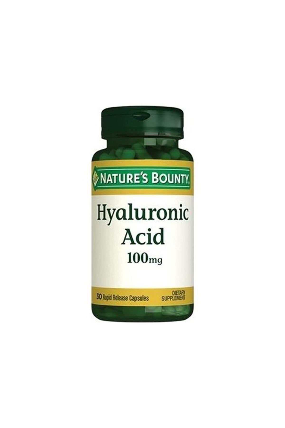 Nature’s%20Bounty%20Hyaluronic%20Acid%20100%20mg%2030%20Kapsü