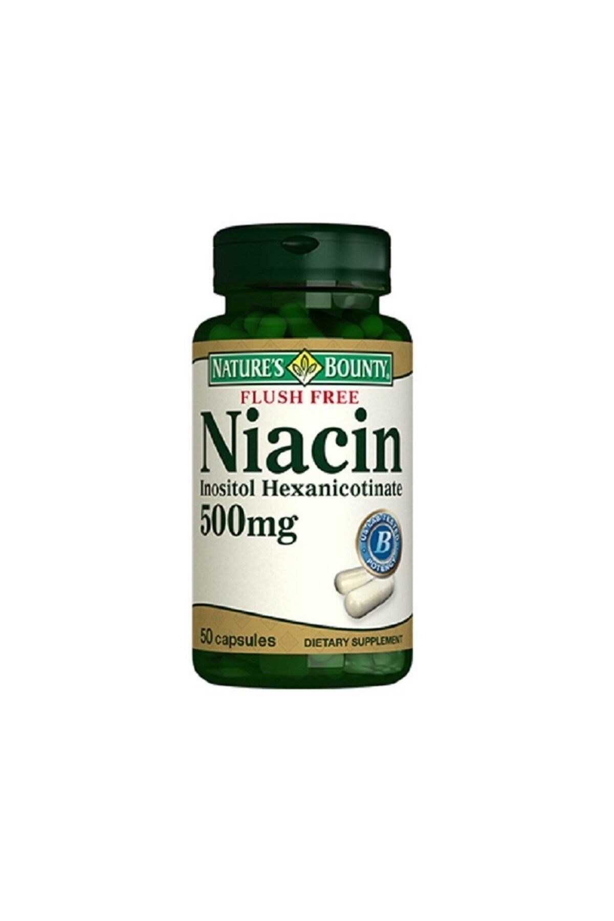 Nature’s%20Bounty%20Flush%20Free%20Niacin%20500%20mg%2050%20Kapsül