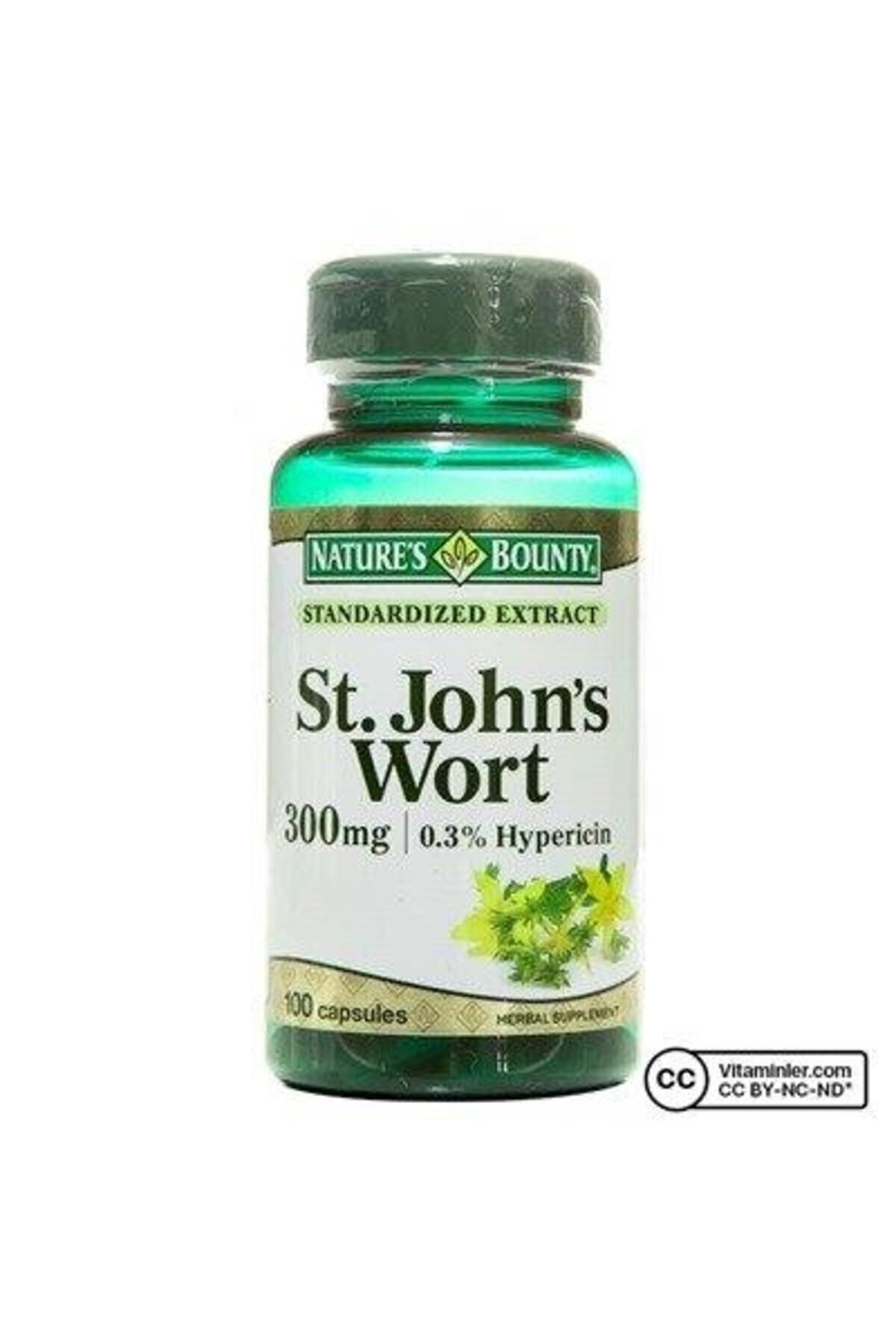 Nature’s%20Bounty%20St.%20John’s%20Wort%20300%20mg%20100%20Kapsül