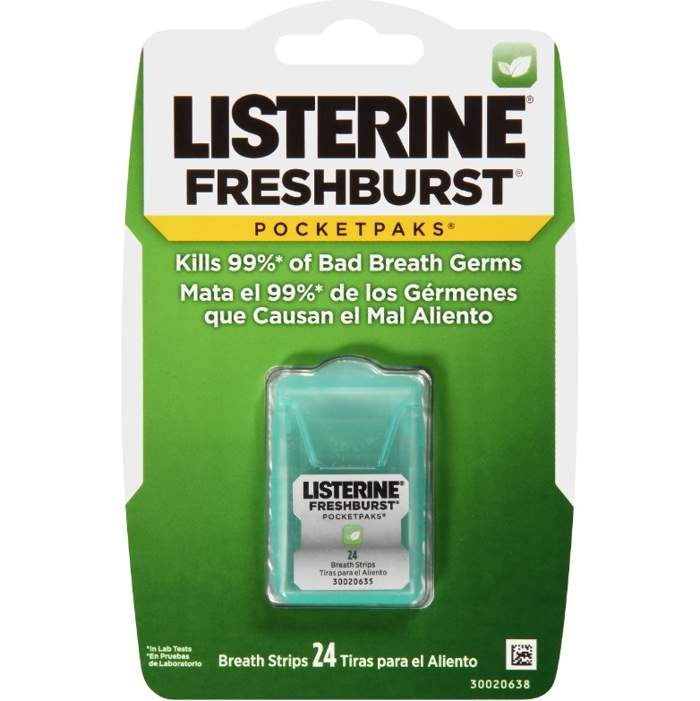 Listerine%20Fresh%20Burst%20Pocketpaks%20Nefes%20Şeritleri%2024%20Adet