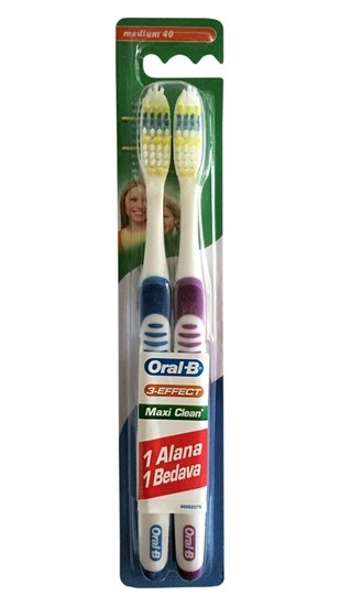 Oral-B%20Diş%20Fırçası%20Maxi%20Clean%20Diş%20Fırçası%201+1