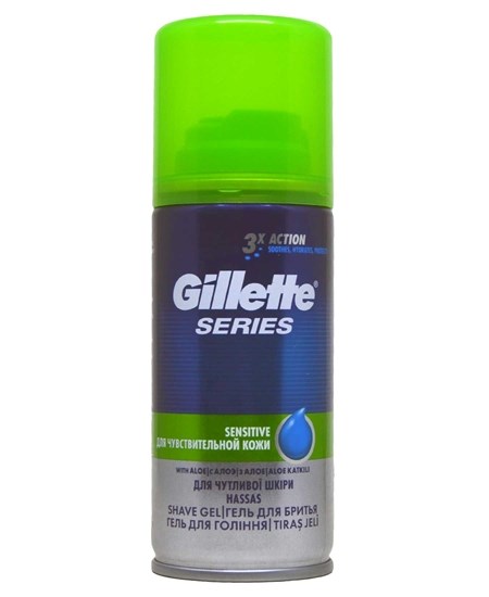 Gillette%20Series%20Tıraş%20Jeli%20Hassas%2075%20ml