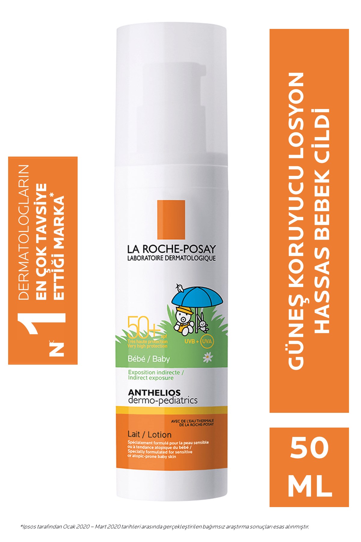 Anthelios%20Dermo%20Pediatrics%20Spf50%2050%20Ml