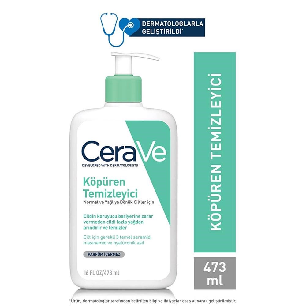 Cerave%20Foaming%20Cleanser%20Normal%20&%20Yağlıya%20Dönük%20Ciltler%20İçin%20473%20ml