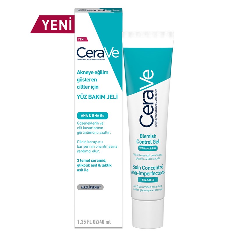 Cerave%20Akneye%20Eğilimli%20Ciltler%20İçin%20Yüz%20Bakım%20Jeli%2040%20ml