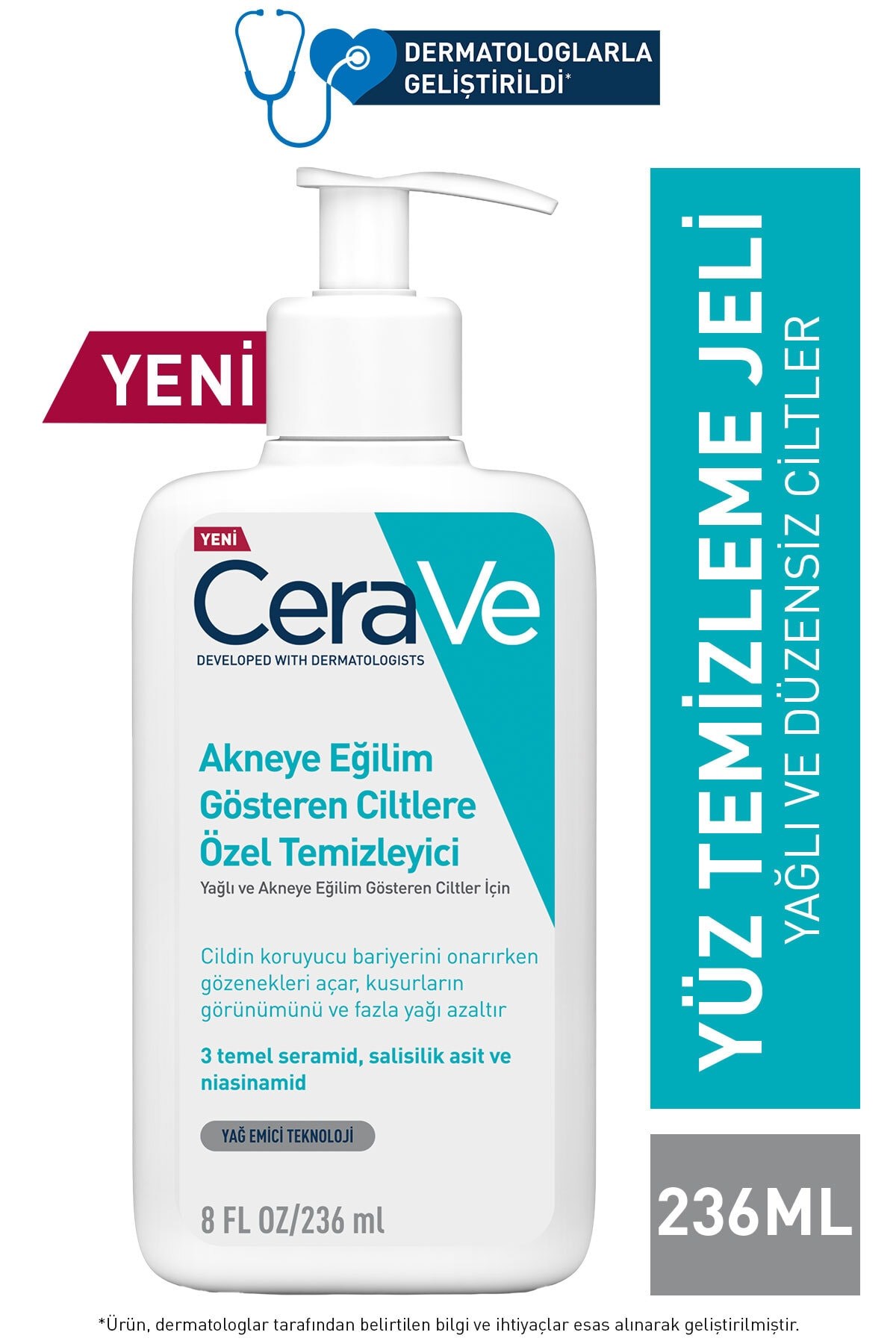 CeraVe%20Yağlı%20ve%20Düzensiz%20Cilter%20için%20Yıkama%20Jeli