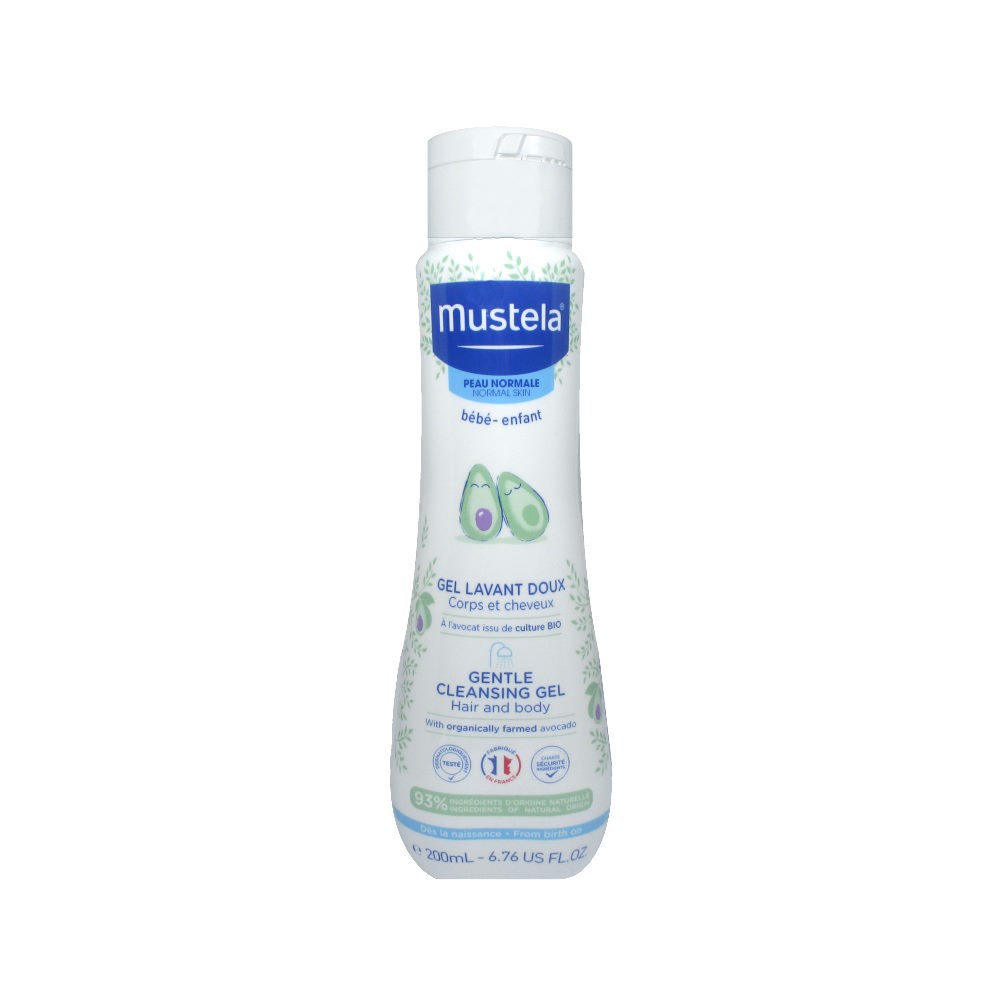 Mustela%20Gentle%20Cleansing%20Gel%20Yenidoğan%20Şampuan%20200%20ml