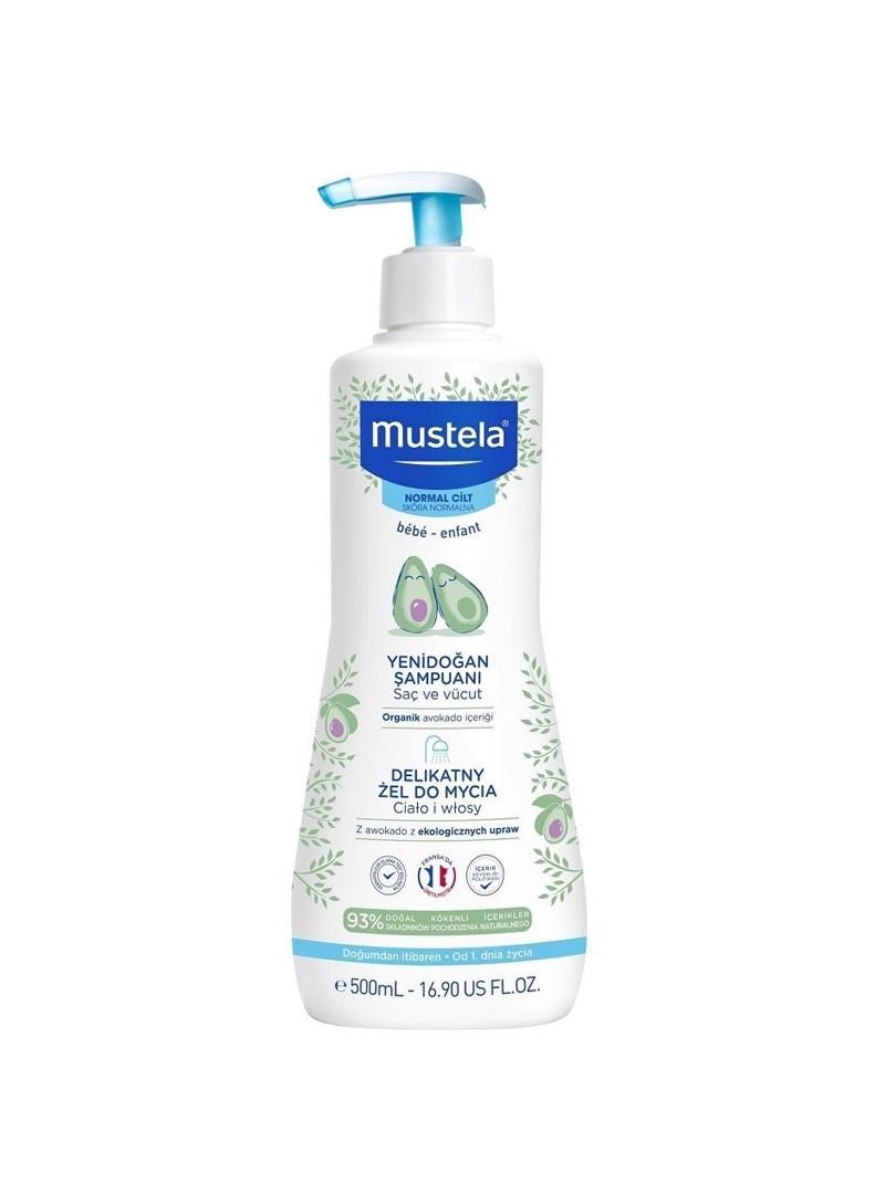 Mustela%20Yenidoğan%20Şampuan%20500%20ml