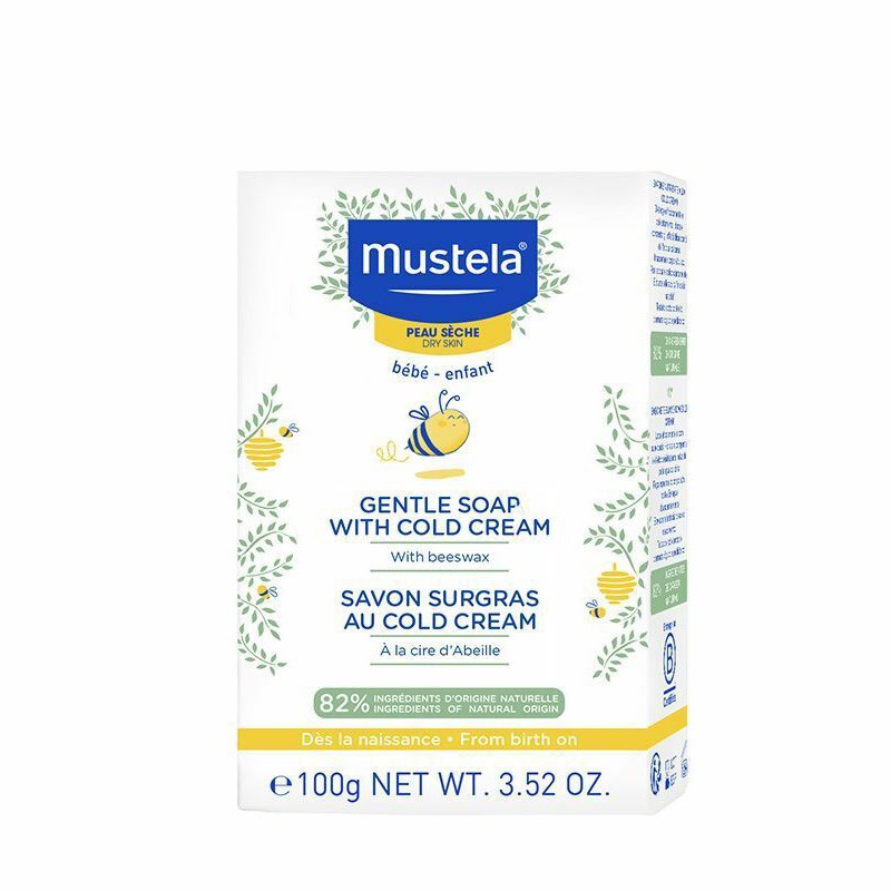 Mustela%20Cold%20Cream%20İçeren%20Besleyici%20Sabun%20100%20gr