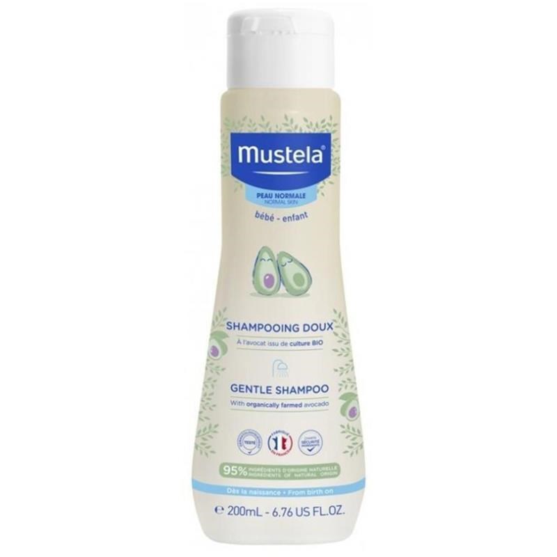 Mustela%20Gentle%20Shampoo%20200%20ml