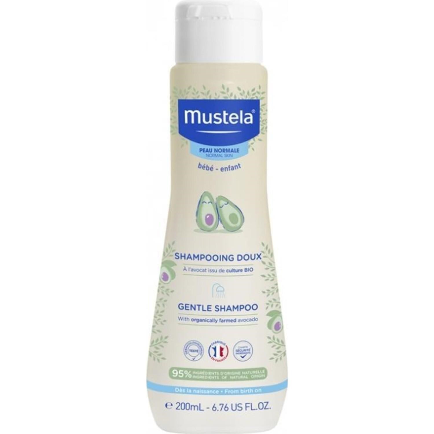 Mustela%20Gentle%20Shampoo%20200%20ml