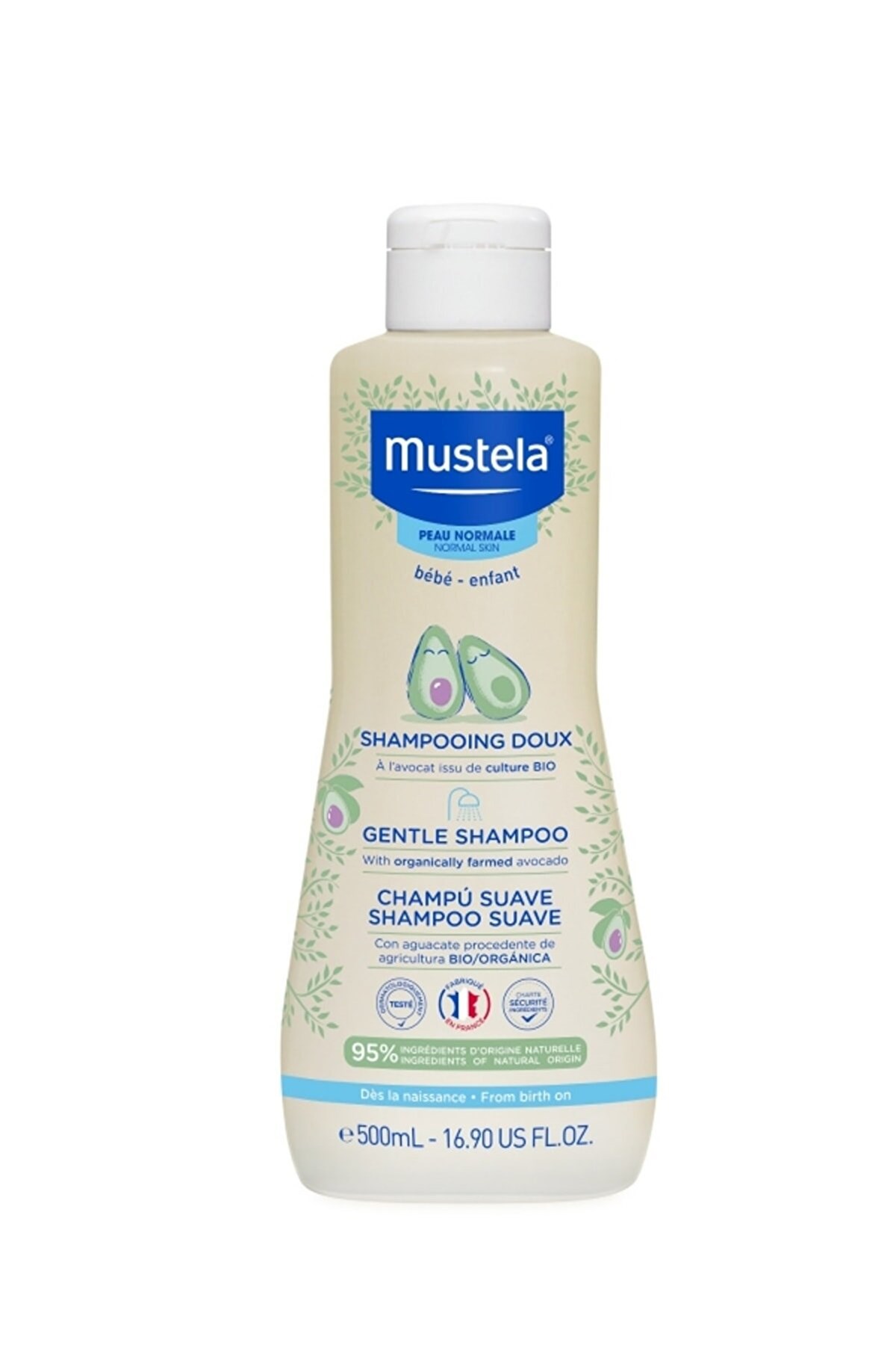 Mustela%20Papatya%20Özlü%20Gentle%20Shampoo%20500%20ml