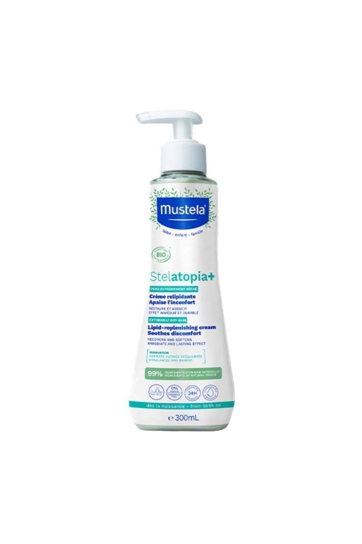 Mustela%20Mustela%20Stelatopia%20Lipit%20Yenileyici%20Krem%20Pompalı%20Şişe%20300%20ml