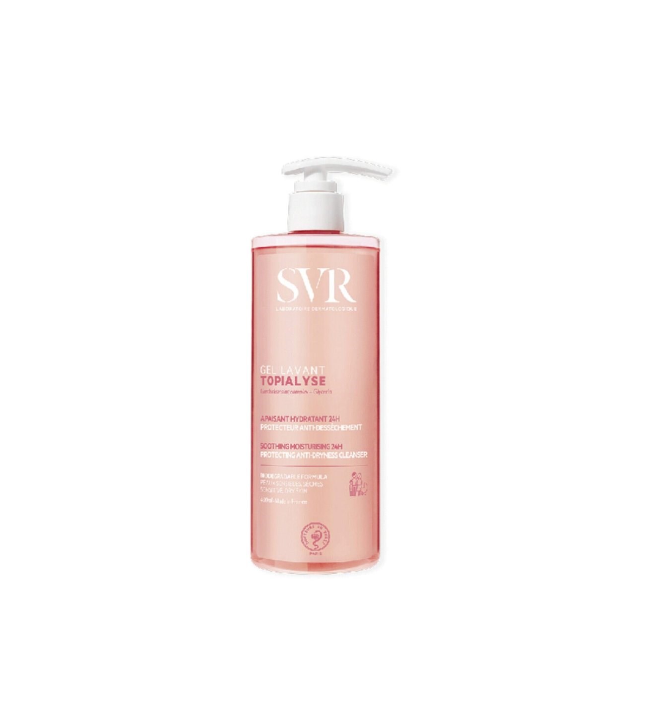 SVR%20Topialyse%20Gel%20Lavant%20Gentle%20Protective%20Cleanser%20Pompalı%20400%20ml