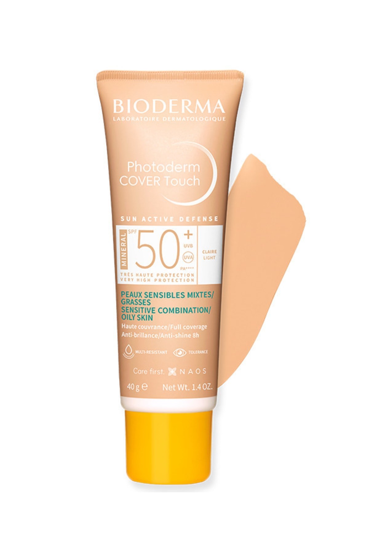 Photoderm%20Cover%20Touch%20Spf50+%20Light%2040%20Ml