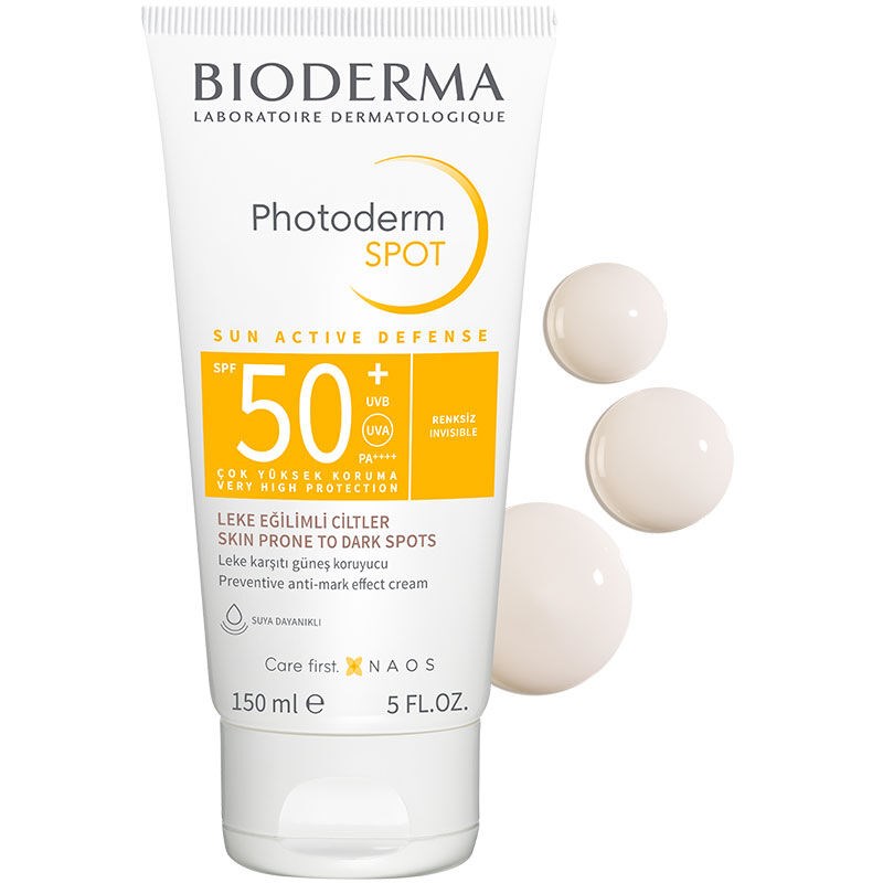 BİODERMA%20PHOTODERM%20SPOT%20PUANSIZ%20%20SPF50+%20150%20ML