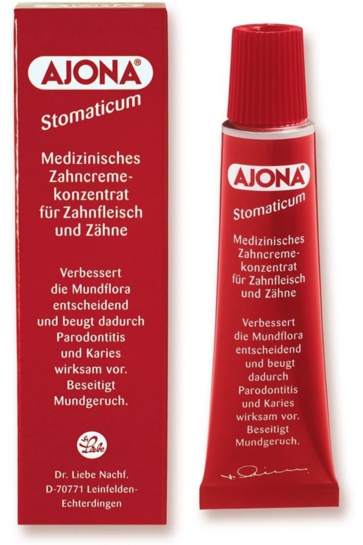 Ajona%20Diş%20Macunu%20Stomatikum%2025%20ml