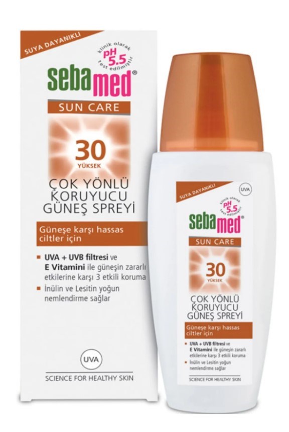 Sebamed%20Güneş%20Spreyi%20SPF30%20150%20ml