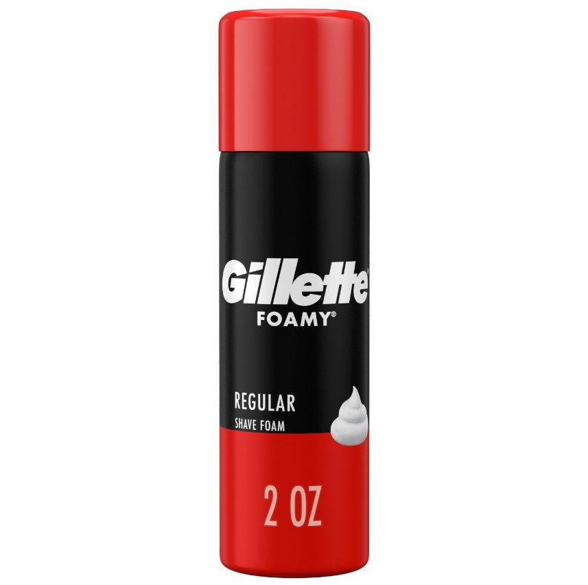 Gillette%20Foamy%20Regular%20Tıraş%20Köpüğü%2056%20gr