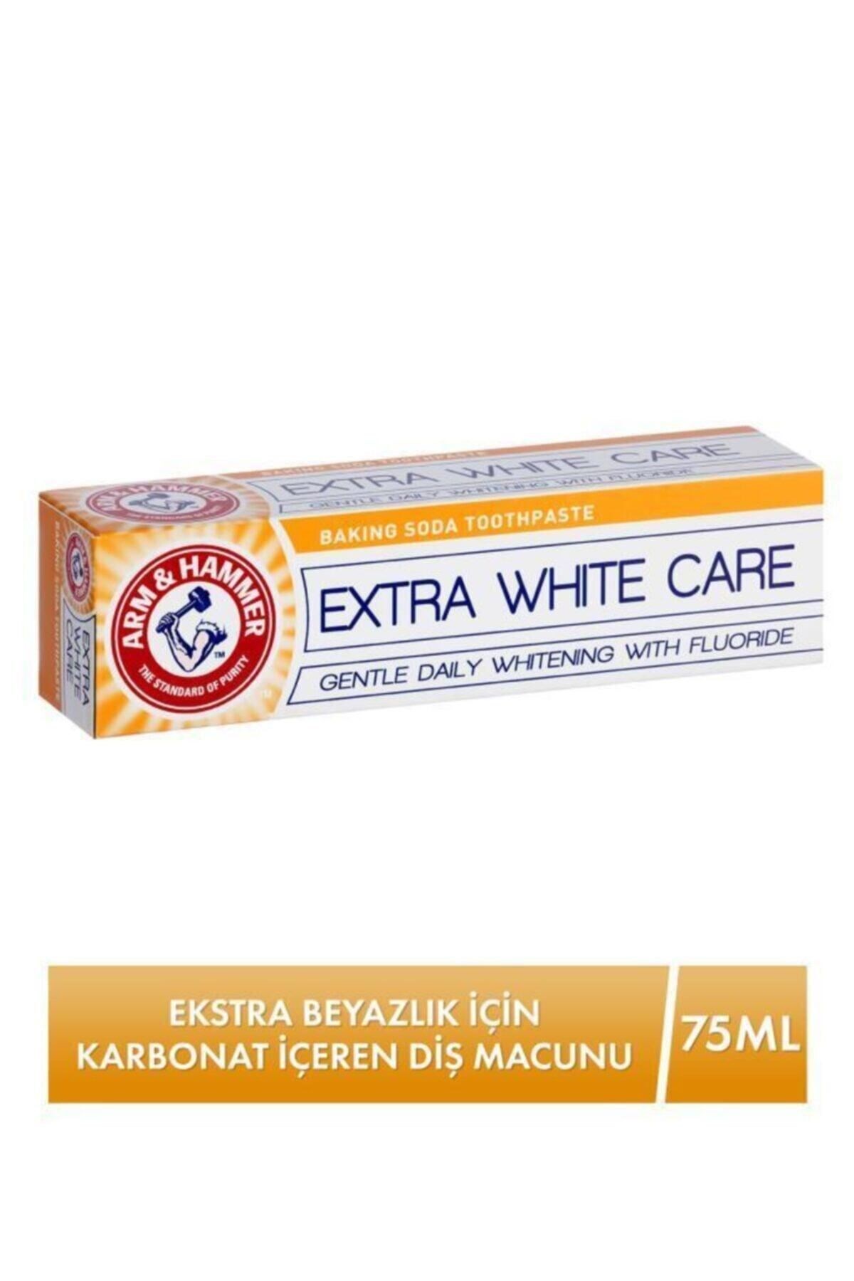 &hammer%20Ekstra%20Beyazlık%20Için%20Karbonat%20Içeren%20Ekstra%20White%20Diş%20Macunu%2075ml