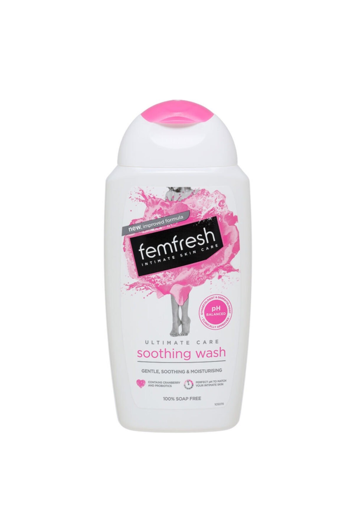 Femfresh%20Genital%20Bölge%20Rahatlatıcı%20Yıkama%20Jeli%20-%20Soothing%20Intimate%20Wash%20250%20Ml