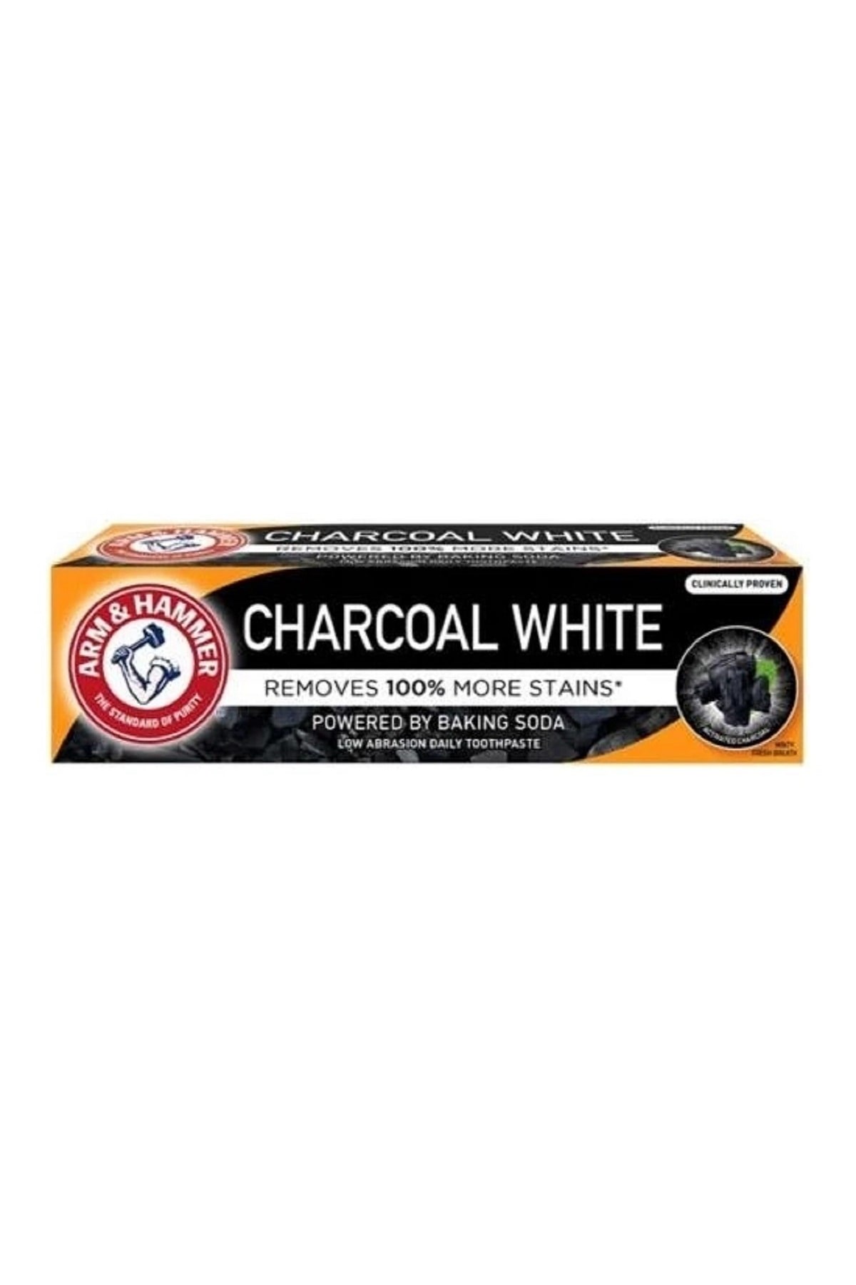 Arm%20&%20Hammer%20Kömür%20Beyaz%20Charcoal%20White%20Diş%20Macunu%2075%20Ml