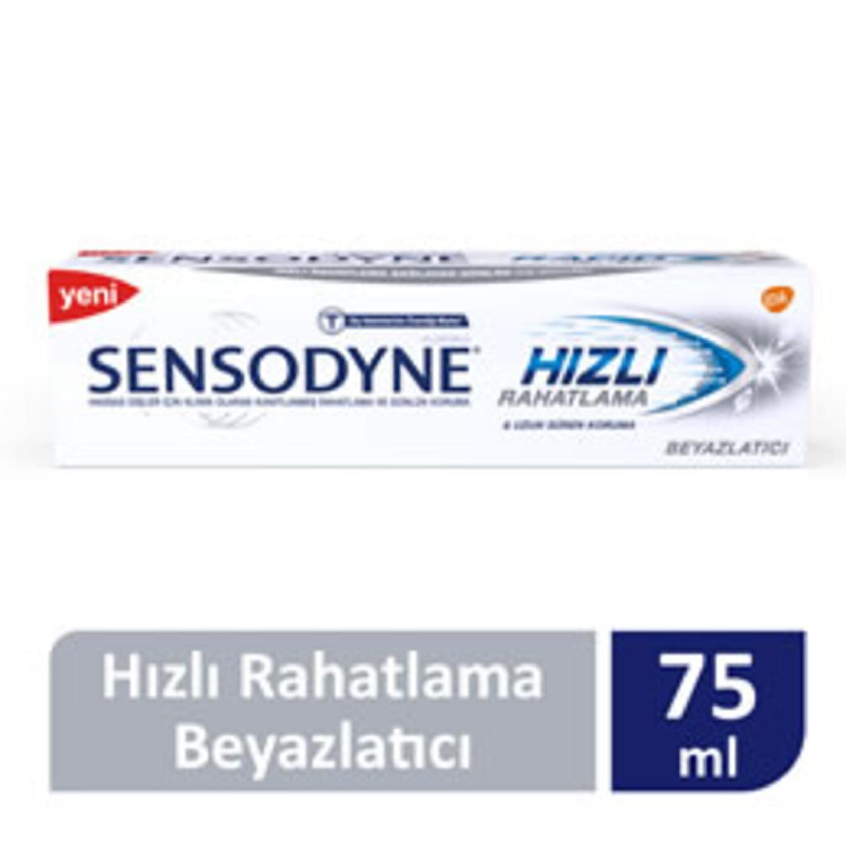 Sensodyne%20Sensodyne%20Hızlı%20Rahatlama%20Beyazlatıcı%20Diş%20Macunu%207