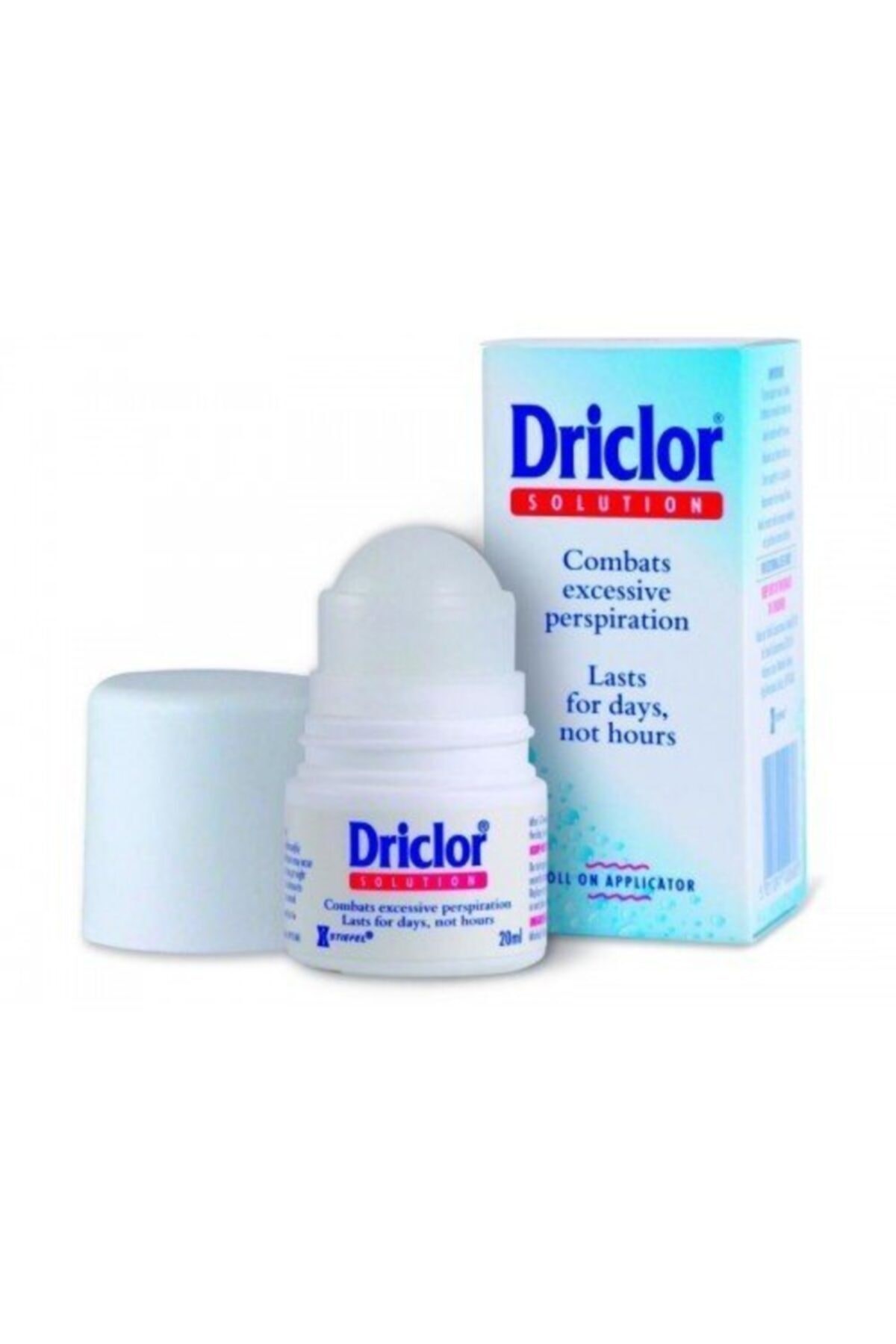 DRİCLOR%20Aşırı%20Terleme%20Önleyici%20Antiperspirant%20Roll-on%2020ml