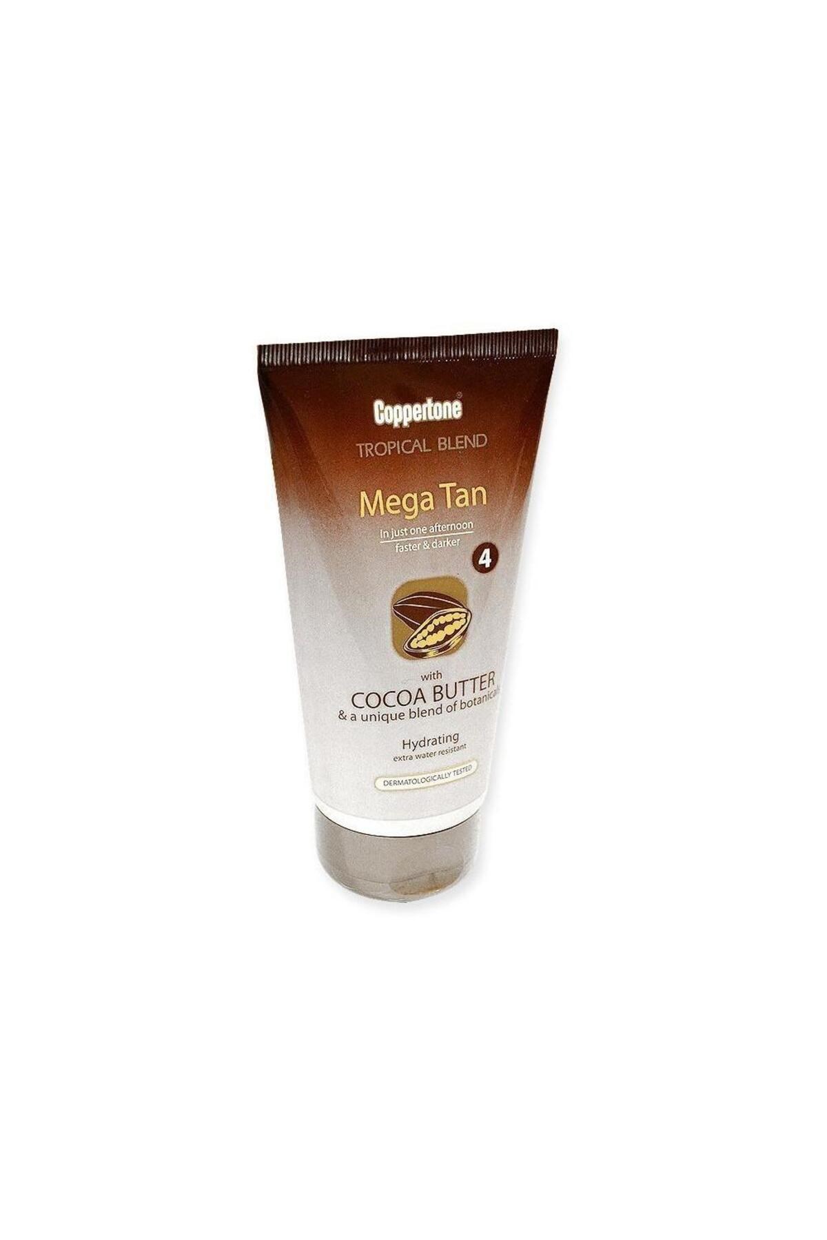 Mega%20Tan%20Cocoa%20Butter%20Hızlı%20Bronzlaşma%20Spf4%20150%20ml