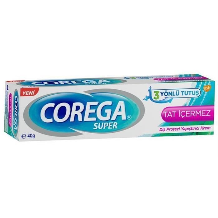 Corega%20Gün%20Boyu%20Güçlü%20Tutuş%20Diş%20Protez%20Yapıştırıcı%20Tat%20İçermez%20Krem%2040%20gr