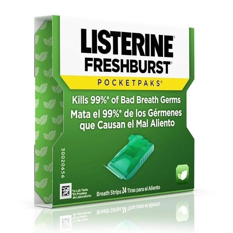 Listerine%20Freshburst%20Pocketpaks%2024’lü