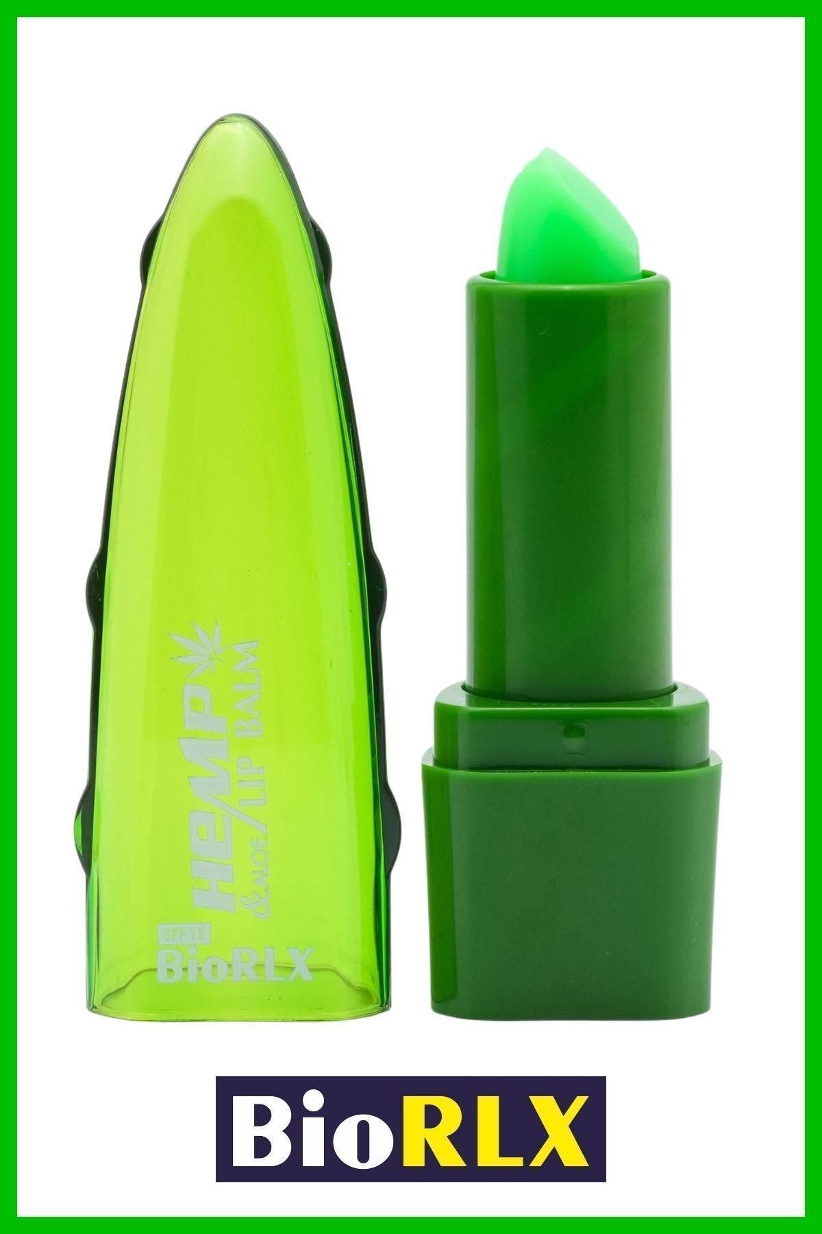 BioRLX%20Hemp%20Kenevir%20Aloe%20Lip%20Balm%20Renksiz%20SPF15%203,5%20gr