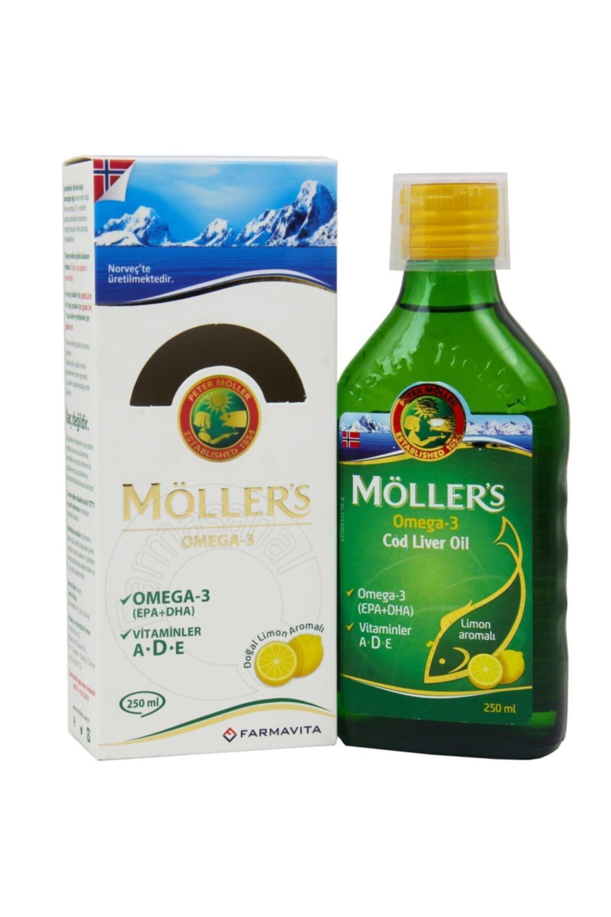 Möller’s%20Omega%203%20Limon%20Aromalı%20Balık%20Yağı%20Şurubu%20250%20ml