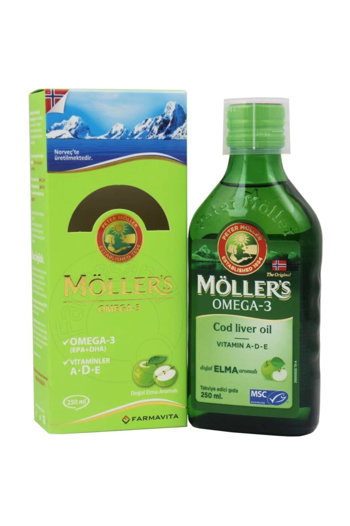 Möllers%20Möller’s%20Omega%20Şurup%20Doğal%20Elma%20Aromalı%20250%20ml