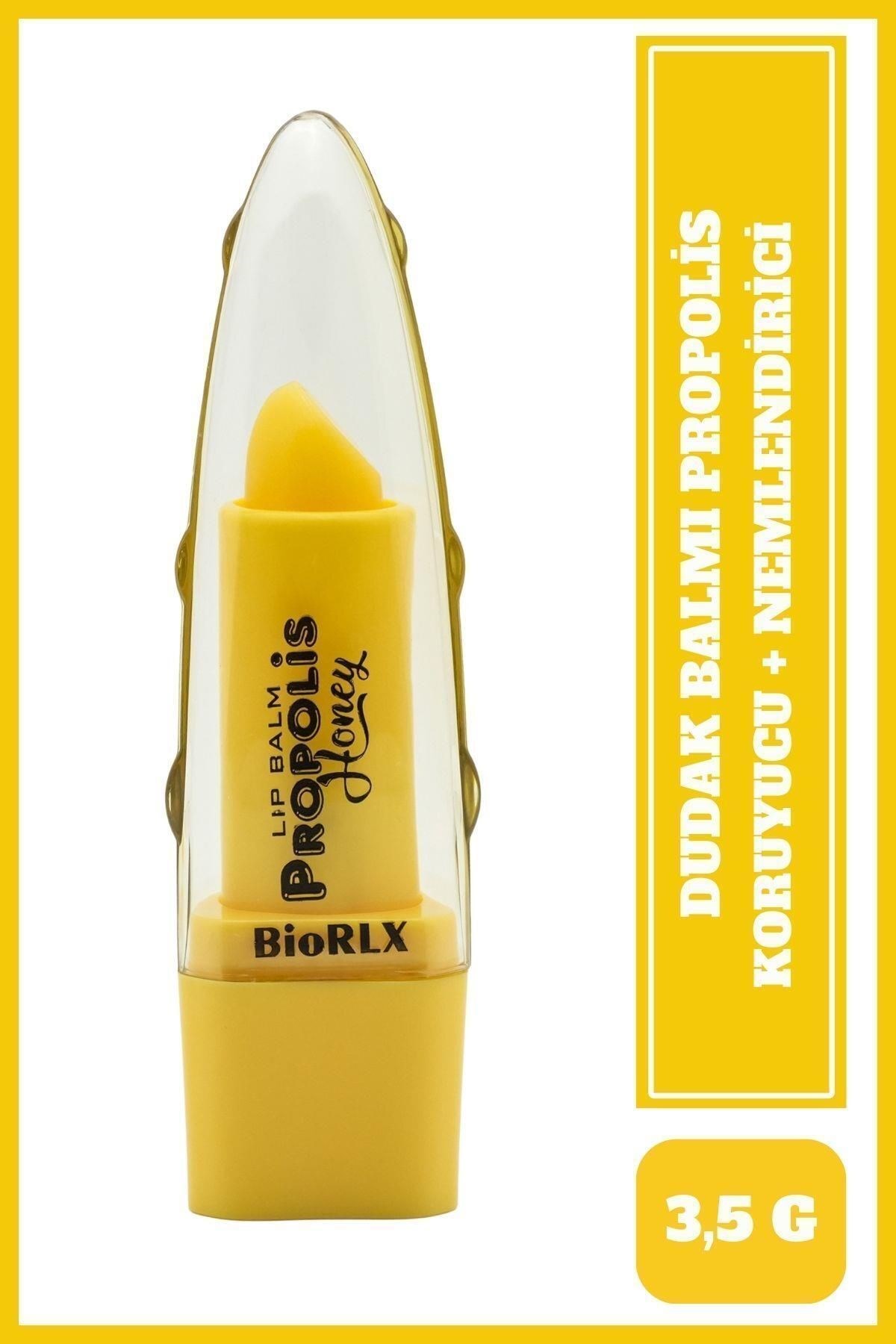 BioRLX%20Lip%20Balm%20Propolis%20Honey%2012’li