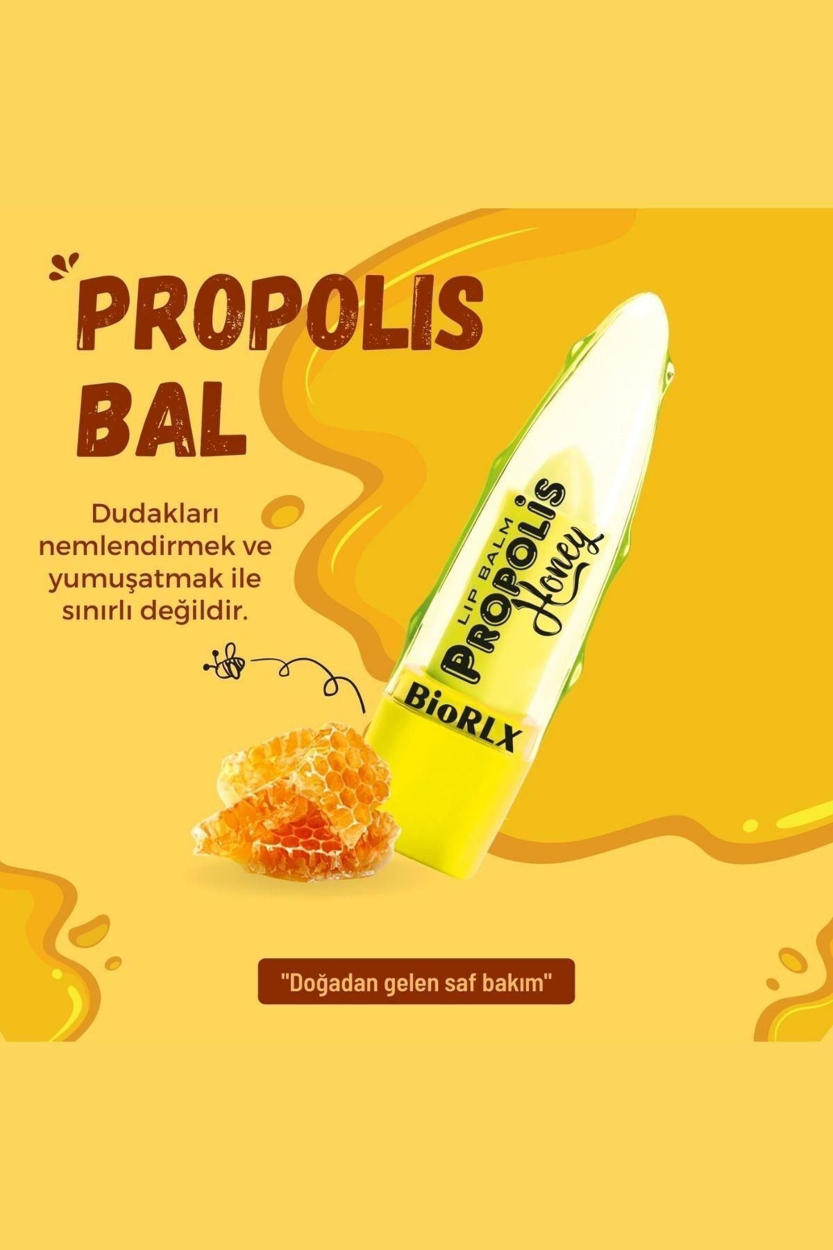 BioRLX%20Lip%20Balm%20Propolis%20Honey%2012’li