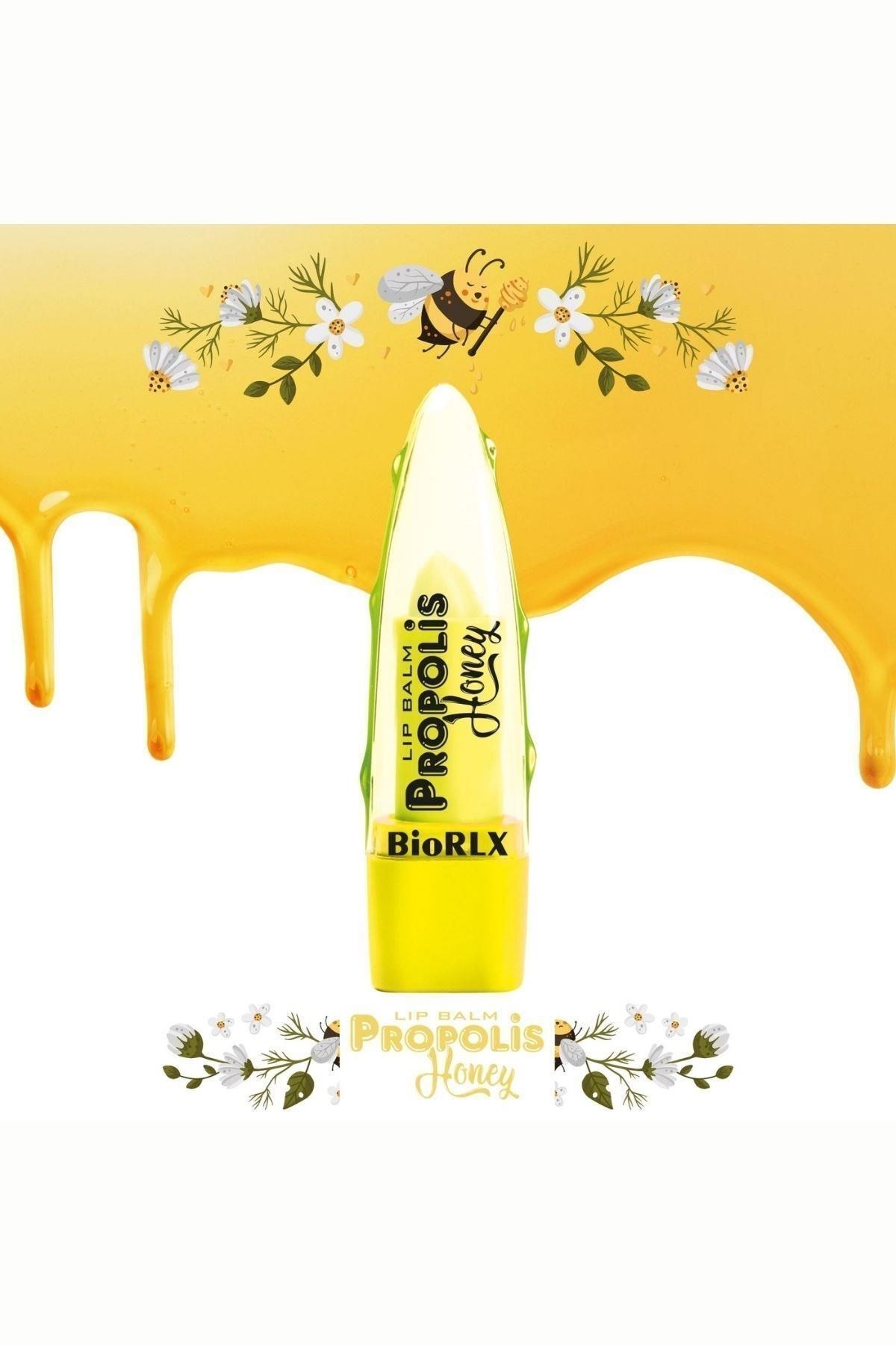 BioRLX%20Lip%20Balm%20Propolis%20Honey%2012’li