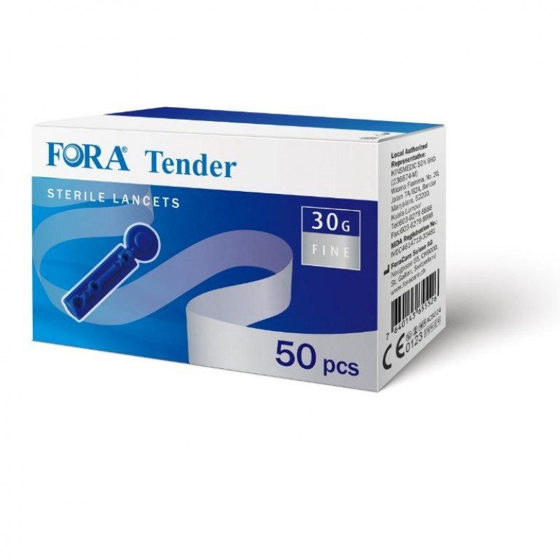 Fora%20Tender%20Sterile%20Lancets%2050’li