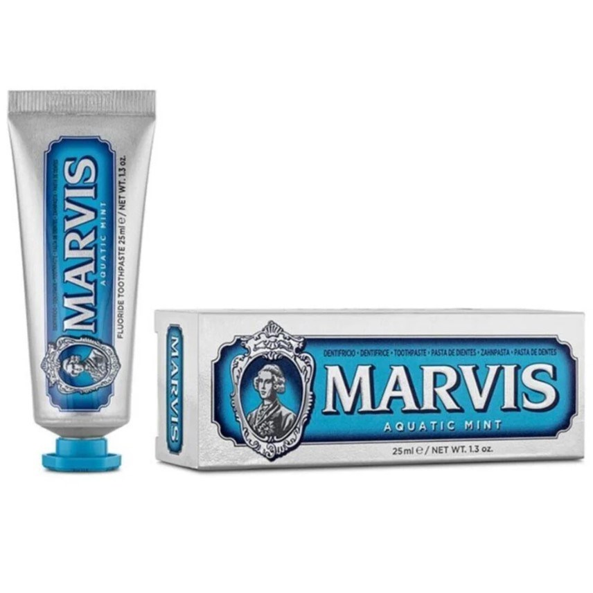 Marvis%20Aquatic%20Mint%20Diş%20Macunu%2025%20ml