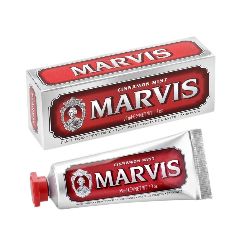 Marvis%20Cinnamon%20Mint%20Diş%20Macunu%2025%20ml