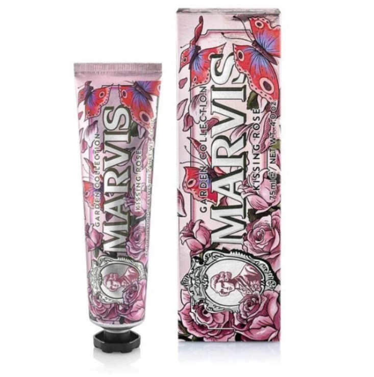 Marvis%20Kissing%20Rose%20Diş%20Macunu%2075%20ml