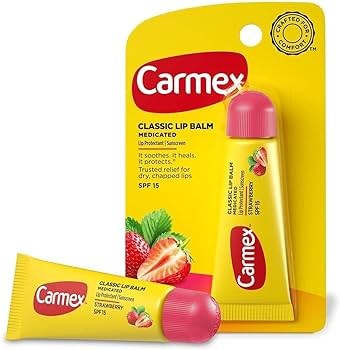 Carmex%20Lip%20Balm%20Dudak%20Kremi%20Çilekli%2010%20gr