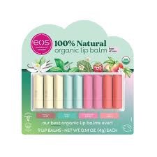 Eos%20Lip%20Balm%209’lu%20Stick%20-%20Van+%20Mint%20+%20Sor%20+%20Peach