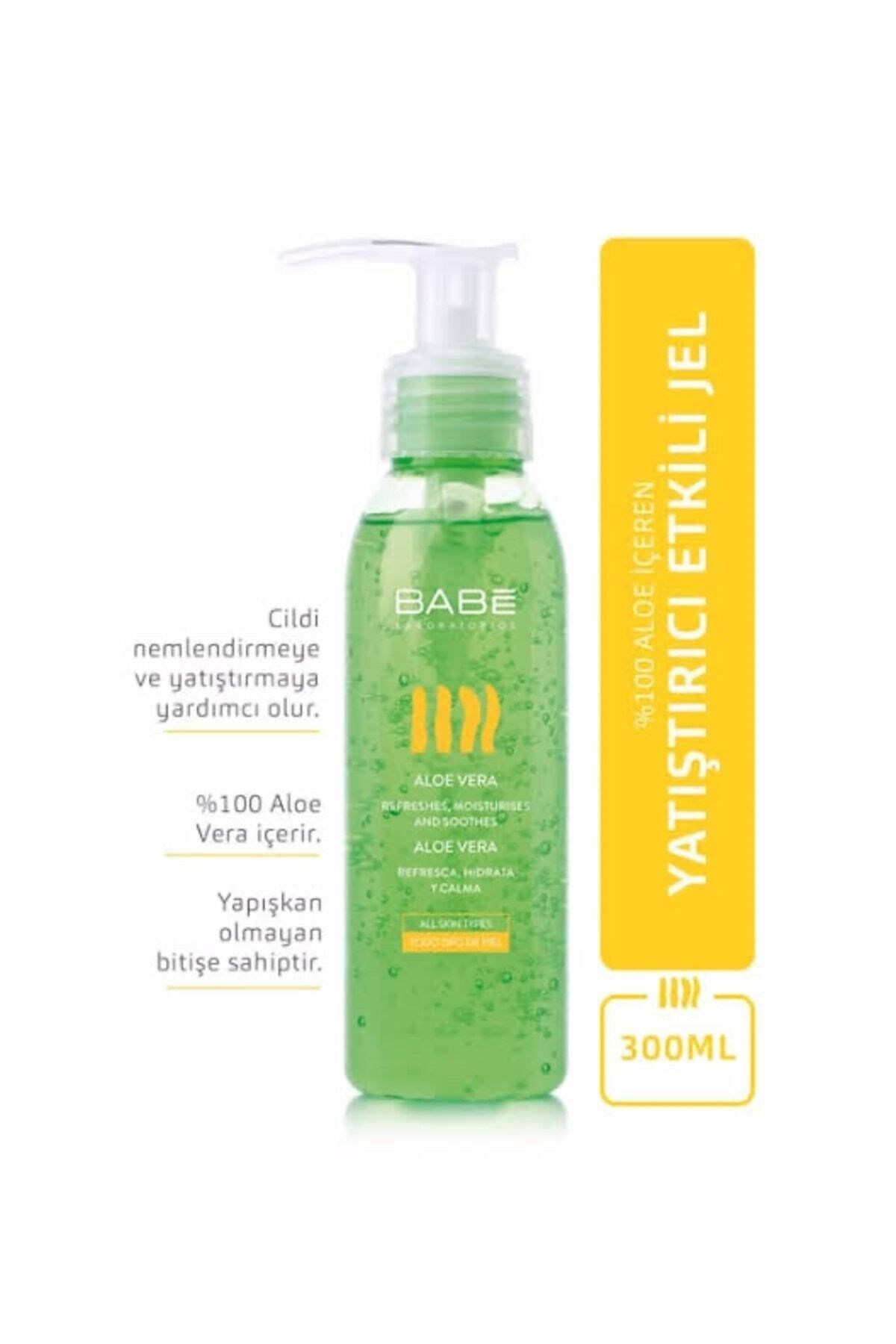 Babe%20%100%20Aloe%20Jel%20300%20ml