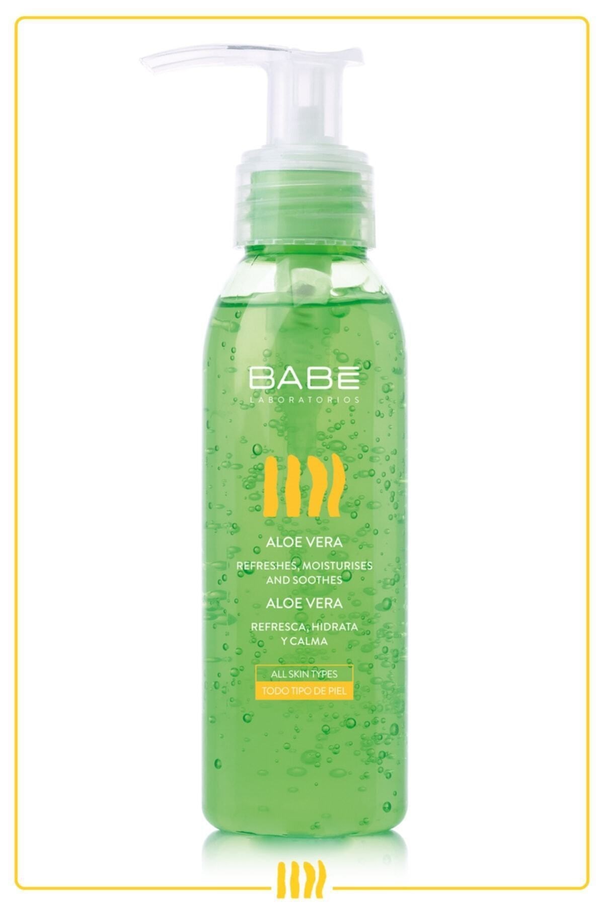 Babe%20%100%20Aloe%20Jel%20Seyahat%20Boyu%2090%20ml