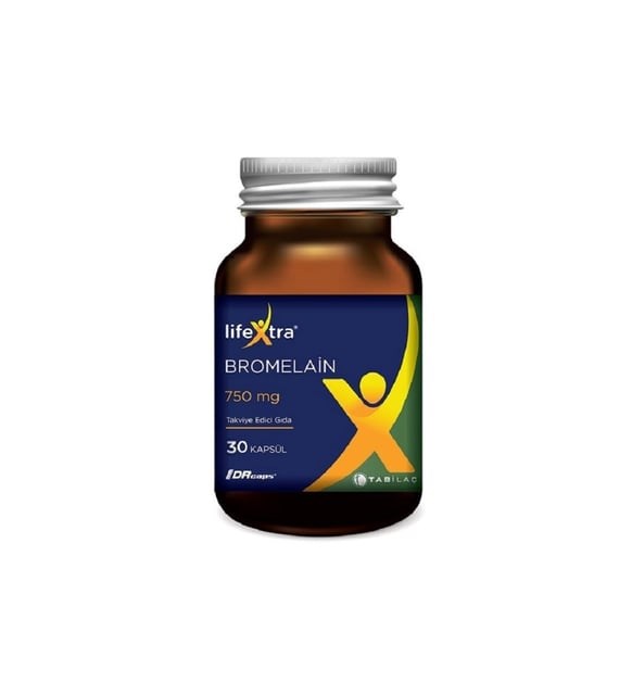 Lifextra%20Bromelain%20750%20mg%2030%20Kapsül