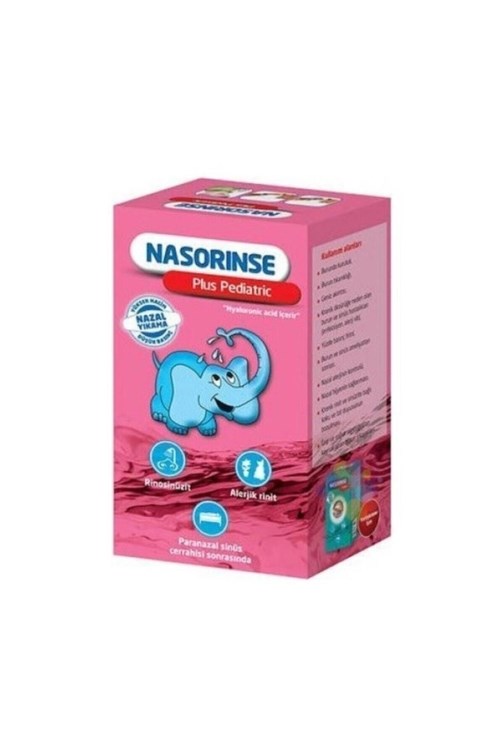 Nasorinse%20Plus%20Pediatrik%20Burun%20Yıkama%20Kiti