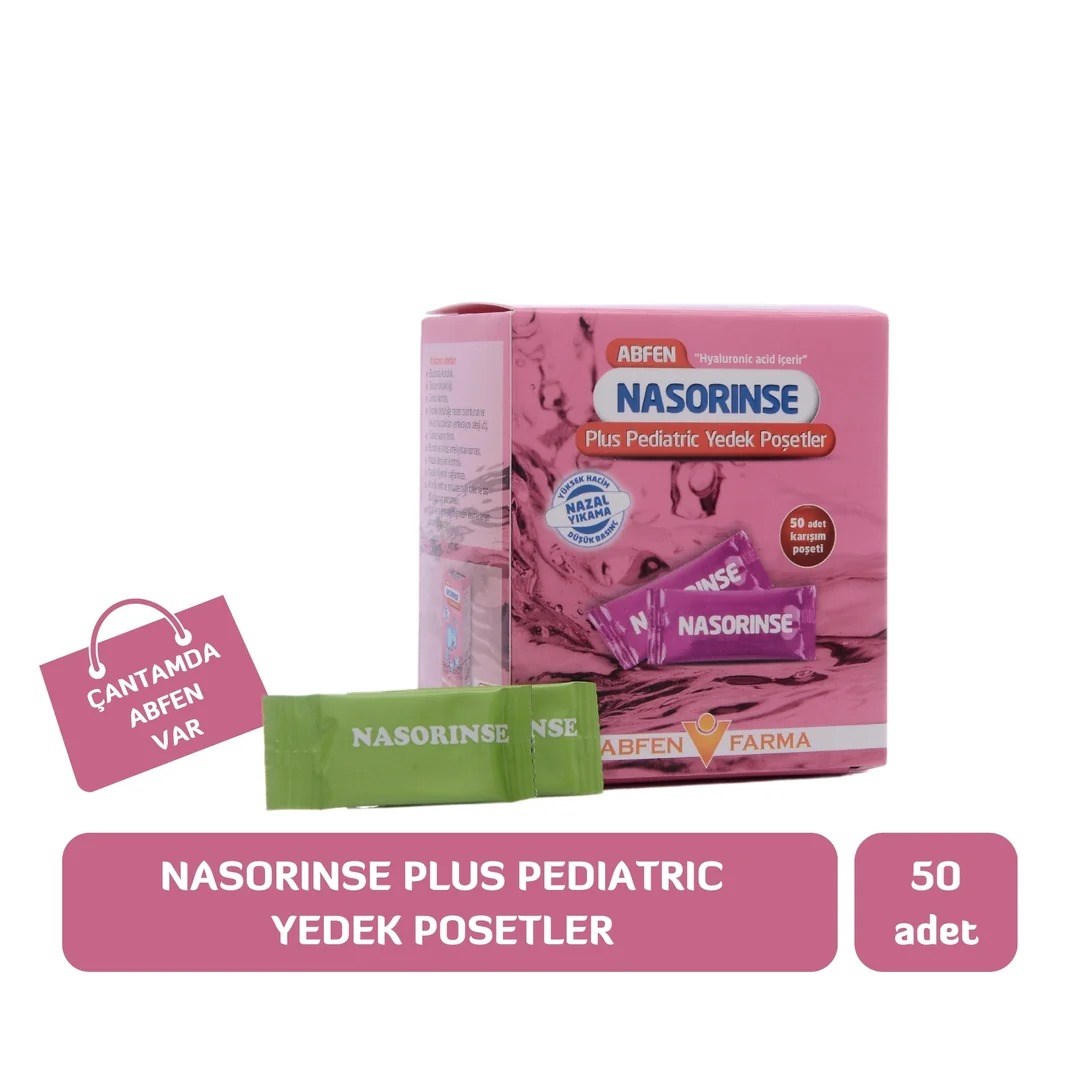 Abfen%20Nasorinse%20Plus%20Pediatrik%20Yedek%2050%20Adet